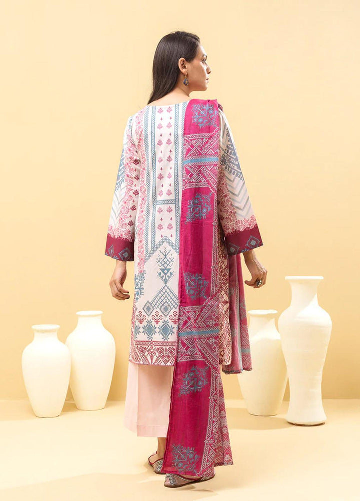 Morbagh by Beechtree Embroidered Lawn Suit Unstitched 3 Piece MRB22SS MB1S22U40 - Spring / Summer Collection