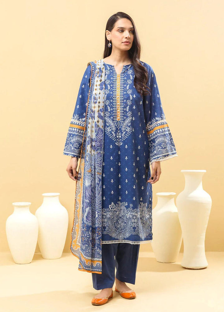 Morbagh by Beechtree Printed Lawn Suit Unstitched 3 Piece MRB22SS MB1S22U44 - Spring / Summer Collection