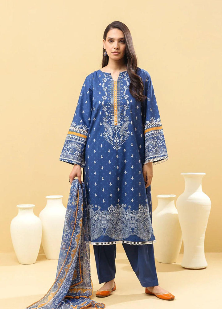 Morbagh by Beechtree Printed Lawn Suit Unstitched 3 Piece MRB22SS MB1S22U44 - Spring / Summer Collection