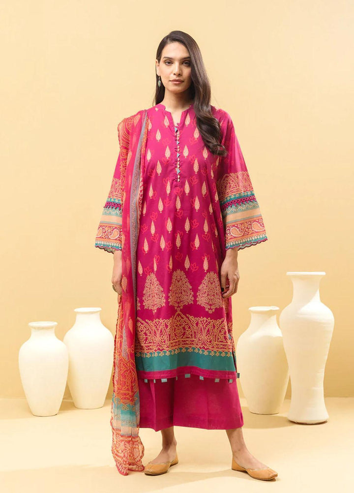 Morbagh by Beechtree Printed Lawn Suit Unstitched 3 Piece MRB22SS MB1S22U46 - Spring / Summer Collection