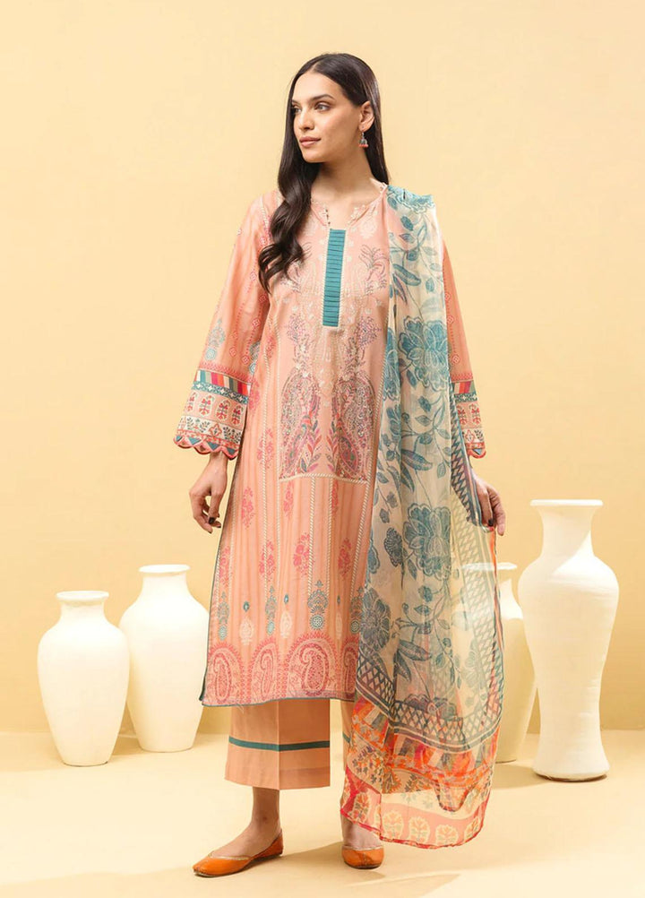 Morbagh by Beechtree Printed Lawn Suit Unstitched 3 Piece MRB22SS MB1S22U50 - Spring / Summer Collection