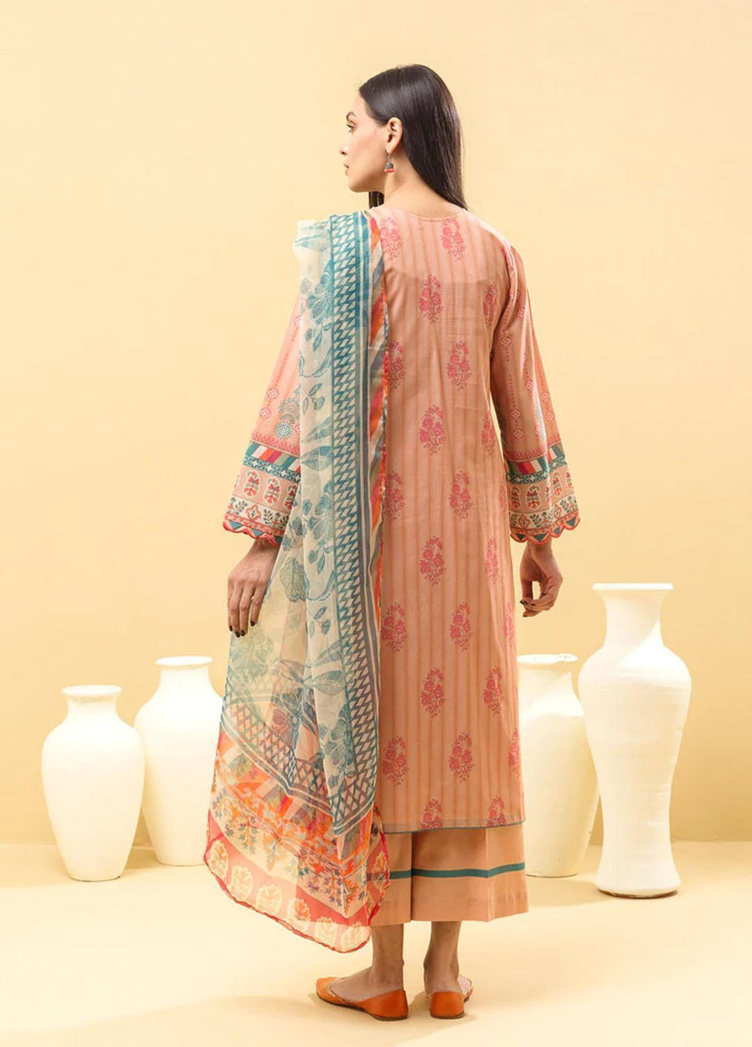 Morbagh by Beechtree Printed Lawn Suit Unstitched 3 Piece MRB22SS MB1S22U50 - Spring / Summer Collection