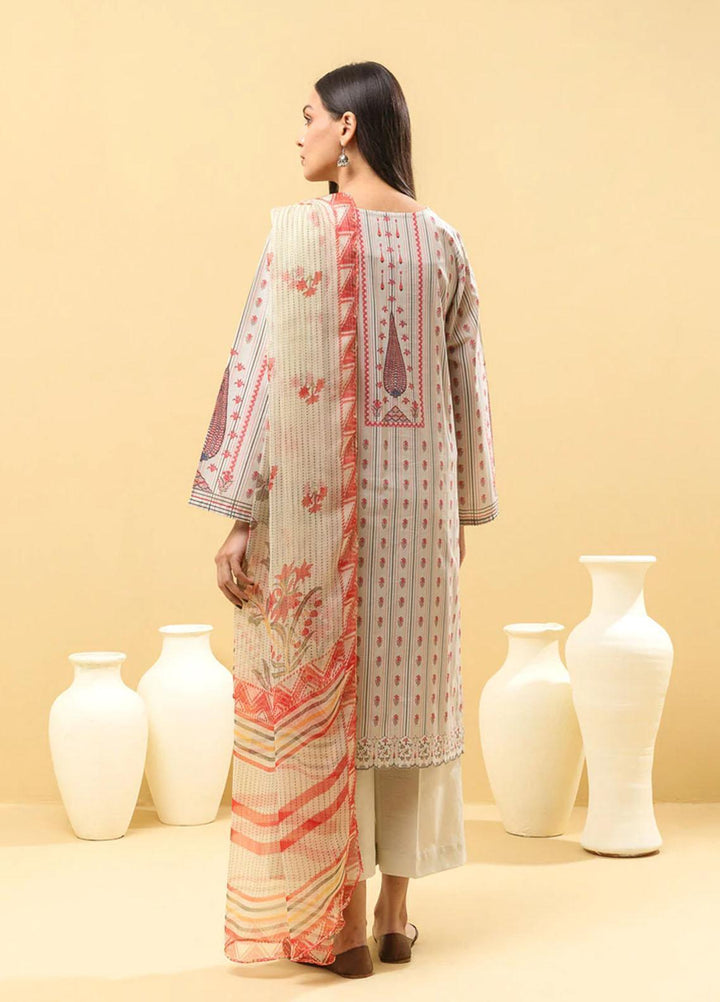Morbagh by Beechtree Embroidered Lawn Suit Unstitched 3 Piece MRB22SS MB1S22U51 - Spring / Summer Collection