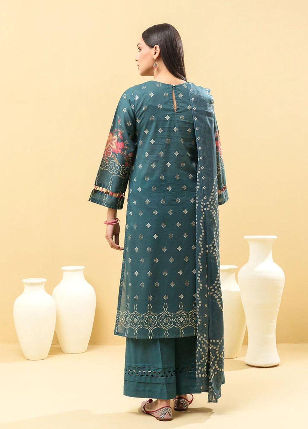 Morbagh by Beechtree Embroidered Lawn Suit Unstitched 3 Piece MRB22SS MB1S22U52 - Spring / Summer Collection