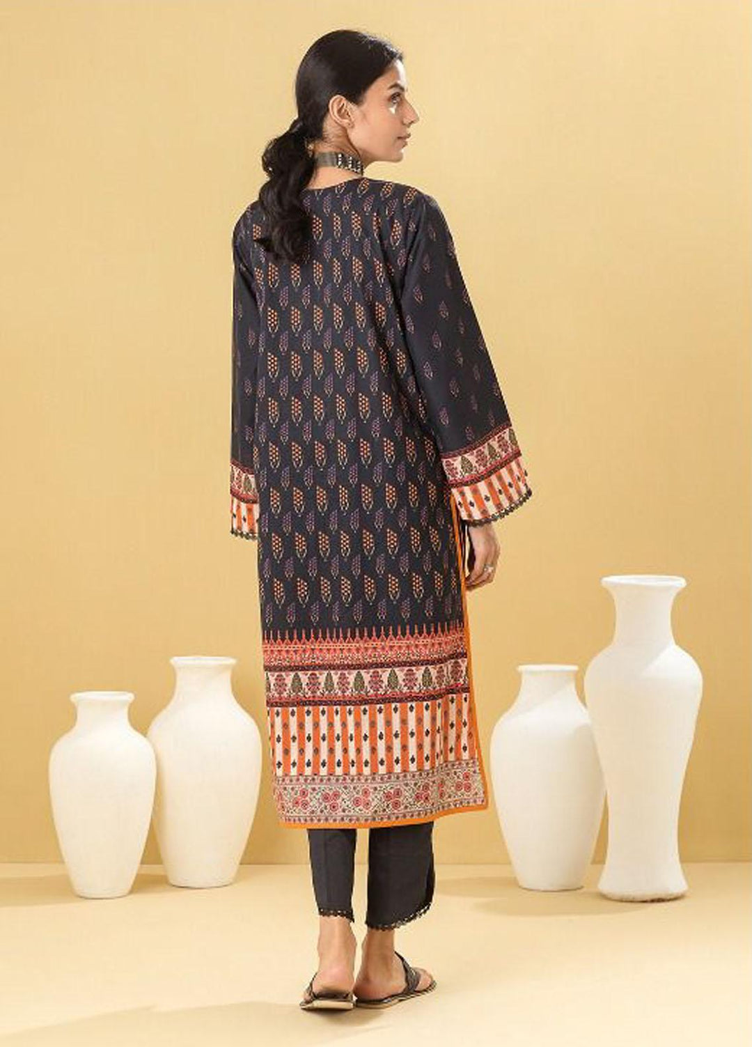 Morbagh by Beechtree Printed Lawn  Unstitched Kurti MRB22-SS2 M82S22U01 - Summer Collection