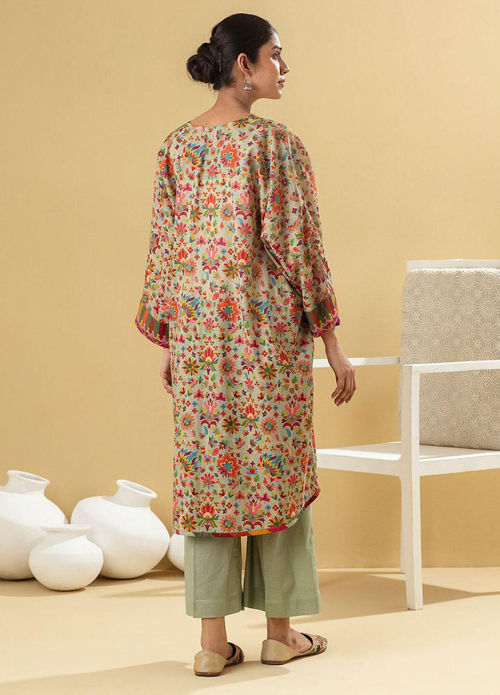 Morbagh by Beechtree Printed Lawn  Unstitched Kurti MRB22-SS2 M82S22U02 - Summer Collection