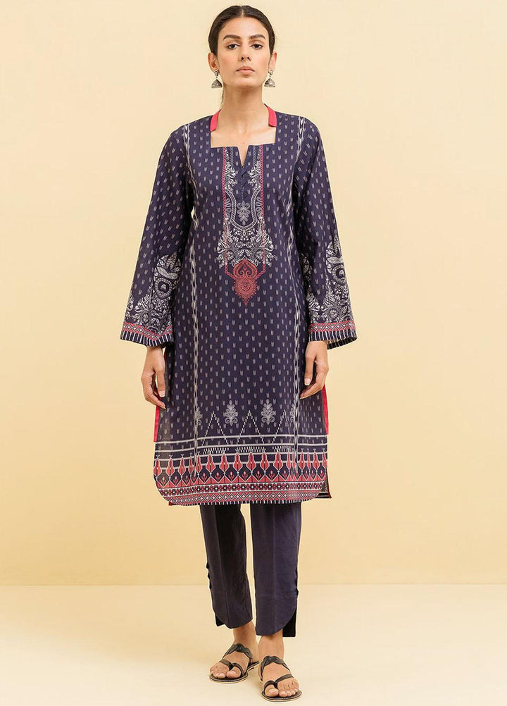Morbagh by Beechtree Printed Lawn  Unstitched Kurti MRB22-SS2 M82S22U03 - Summer Collection