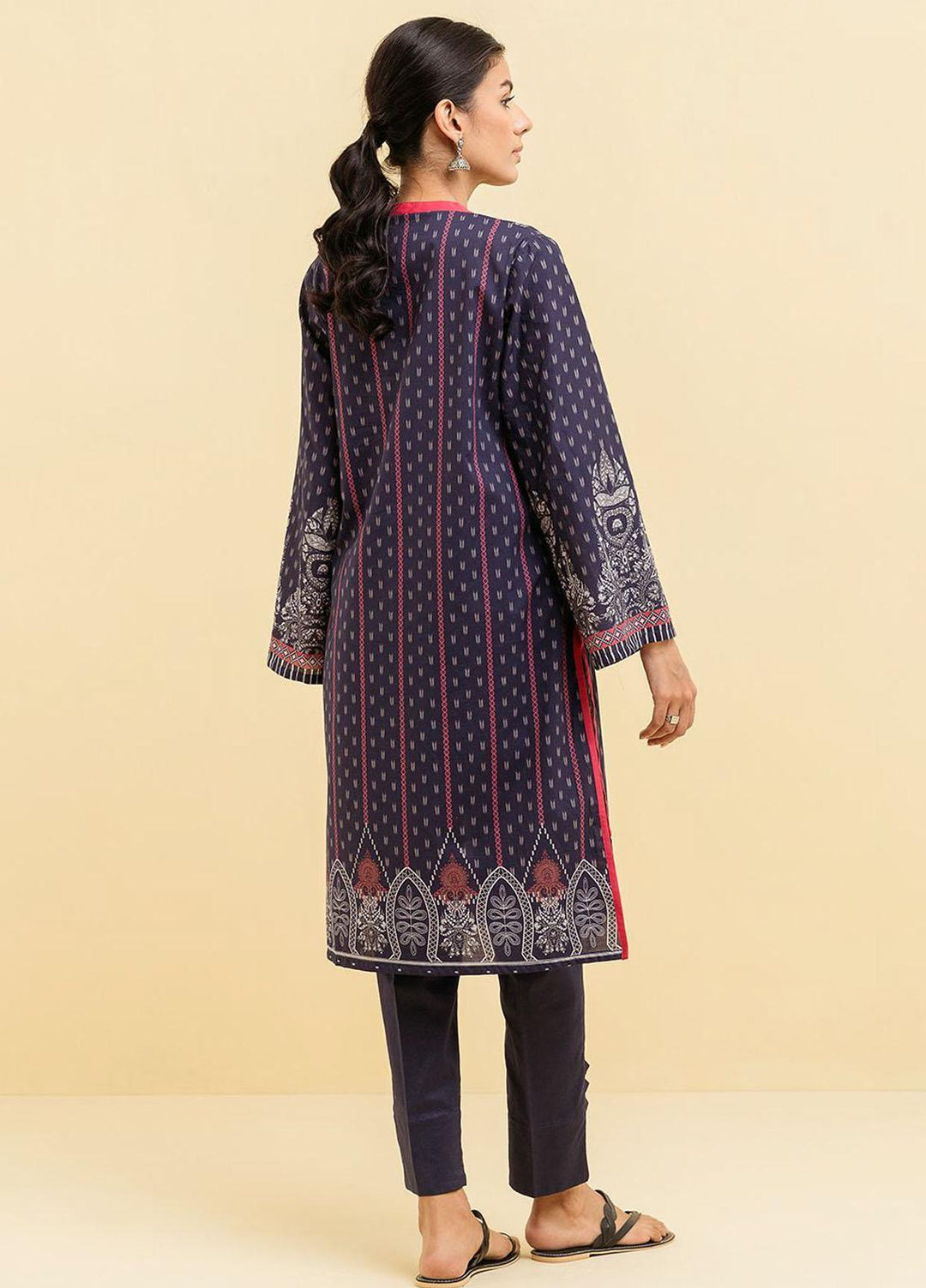 Morbagh by Beechtree Printed Lawn  Unstitched Kurti MRB22-SS2 M82S22U03 - Summer Collection