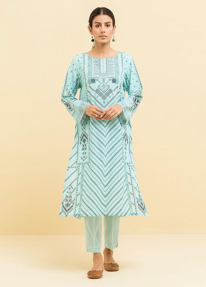Morbagh by Beechtree Printed Lawn  Unstitched Kurti MRB22-SS2 M82S22U04 - Summer Collection