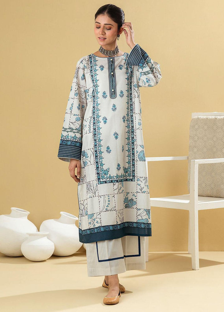 Morbagh by Beechtree Printed Lawn  Unstitched Kurti MRB22-SS2 M82S22U05 - Summer Collection