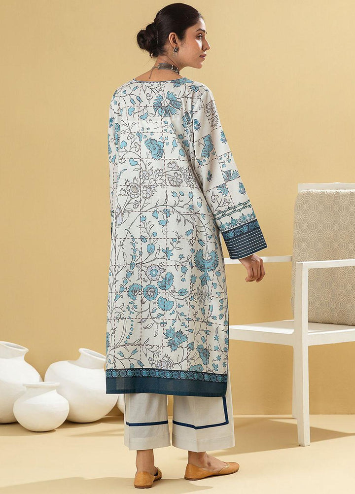Morbagh by Beechtree Printed Lawn  Unstitched Kurti MRB22-SS2 M82S22U05 - Summer Collection