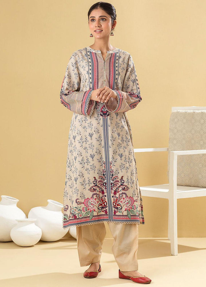 Morbagh by Beechtree Printed Lawn  Unstitched Kurti MRB22-SS2 M82S22U08 - Summer Collection