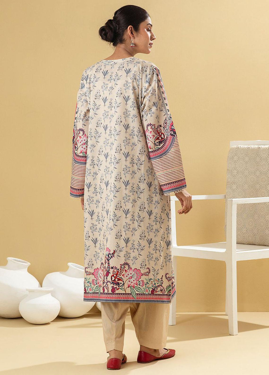 Morbagh by Beechtree Printed Lawn  Unstitched Kurti MRB22-SS2 M82S22U08 - Summer Collection