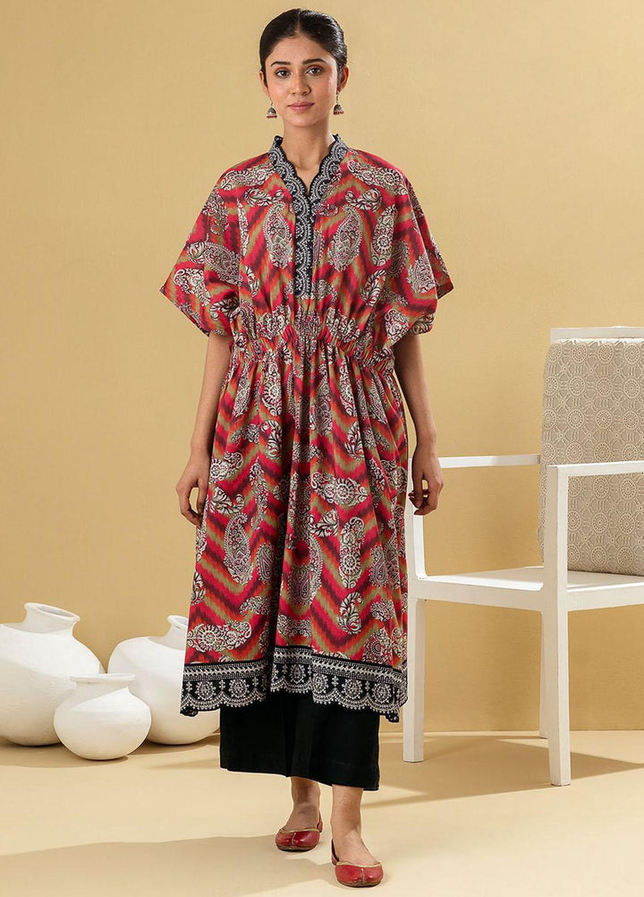 Morbagh by Beechtree Printed Lawn  Unstitched Kurti MRB22-SS2 M82S22U09 - Summer Collection