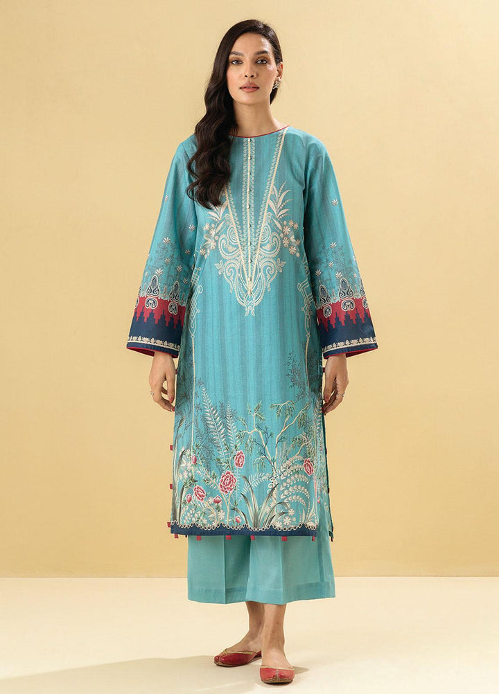 Morbagh by Beechtree Printed Lawn  Unstitched Kurti MRB22-SS2 M82S22U10 - Summer Collection