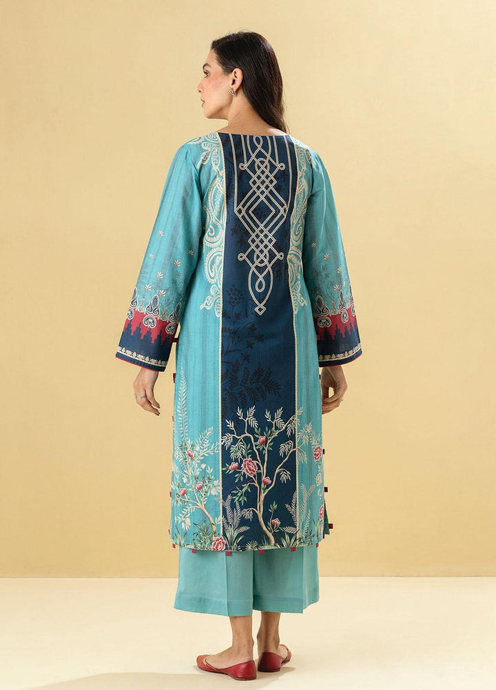 Morbagh by Beechtree Printed Lawn  Unstitched Kurti MRB22-SS2 M82S22U10 - Summer Collection