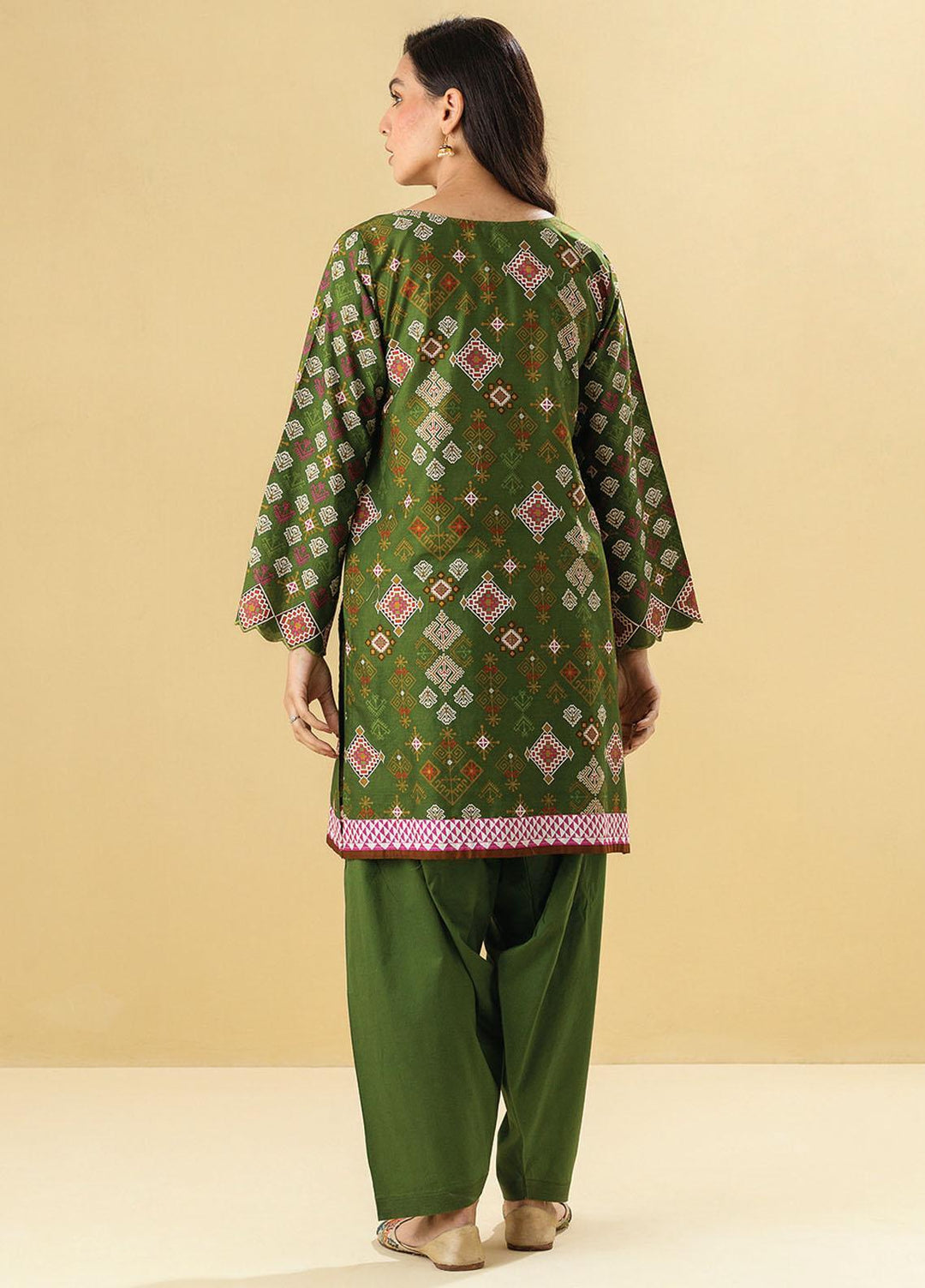 Morbagh by Beechtree Printed Lawn Suit Unstitched 2 Piece MRB22-SS2 M82S22U11 - Summer Collection