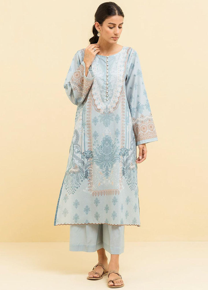 Morbagh by Beechtree Printed Lawn Suit Unstitched 2 Piece MRB22-SS2 M82S22U14 - Summer Collection