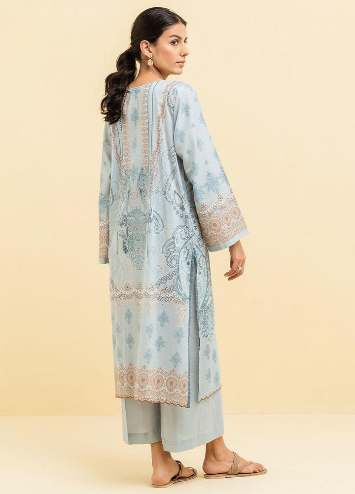 Morbagh by Beechtree Printed Lawn Suit Unstitched 2 Piece MRB22-SS2 M82S22U14 - Summer Collection