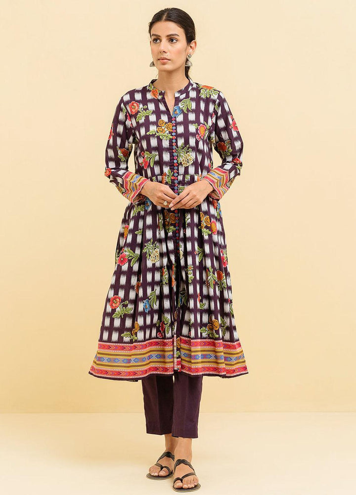 Morbagh by Beechtree Printed Lawn Suit Unstitched 2 Piece MRB22-SS2 M82S22U15 - Summer Collection