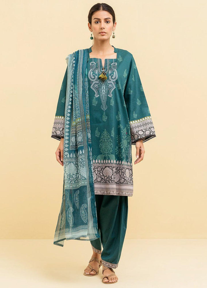 Morbagh by Beechtree Printed Lawn Suit Unstitched 2 Piece MRB22-SS2 M82S22U20 - Summer Collection