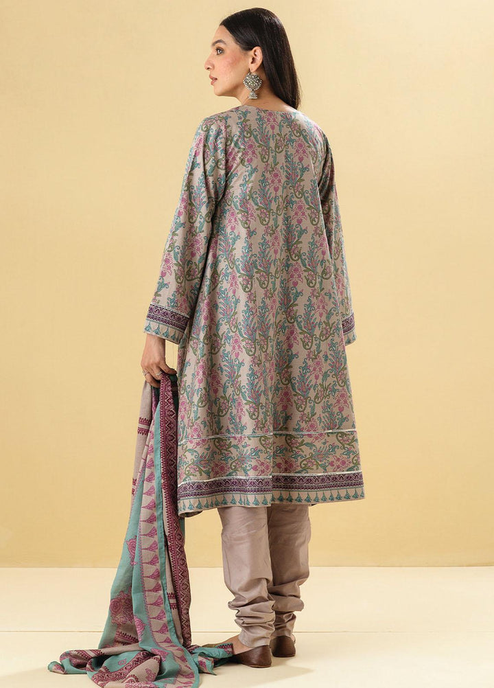 Morbagh by Beechtree Printed Lawn Suit Unstitched 2 Piece MRB22-SS2 M82S22U22 - Summer Collection
