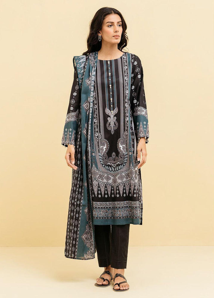 Morbagh by Beechtree Printed Lawn Suit Unstitched 2 Piece MRB22-SS2 M82S22U24 - Summer Collection