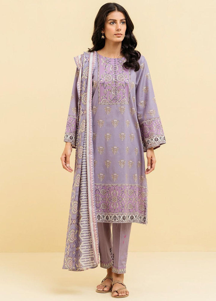 Morbagh by Beechtree Printed Lawn Suit Unstitched 2 Piece MRB22-SS2 M82S22U25 - Summer Collection