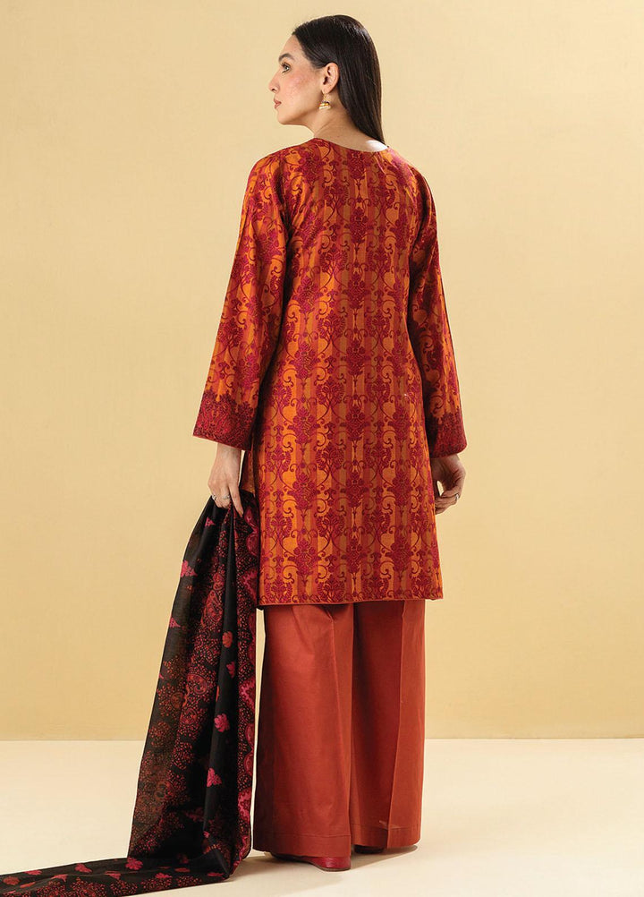 Morbagh by Beechtree Printed Lawn Suit Unstitched 3 Piece MRB22-SS2 M82S22U28 - Summer Collection