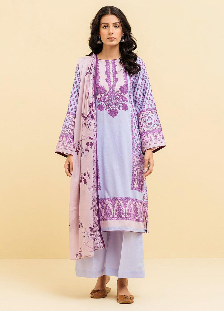 Morbagh by Beechtree Printed Lawn Suit Unstitched 3 Piece MRB22-SS2 M82S22U29 - Summer Collection