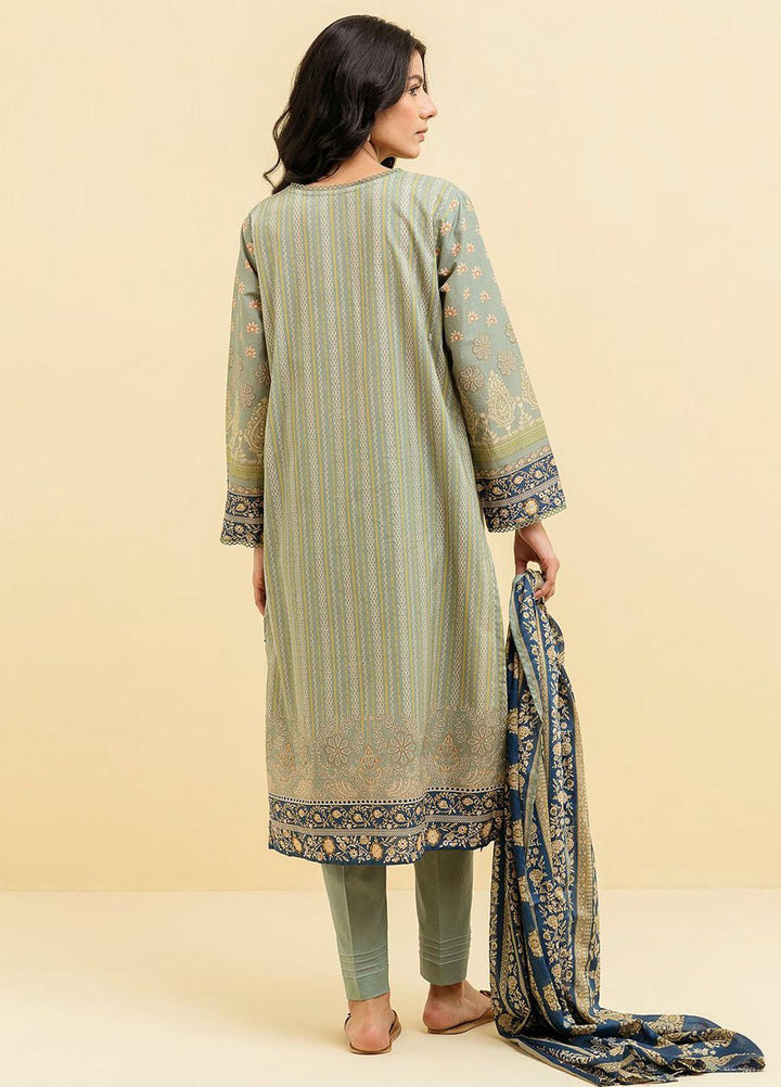 Morbagh by Beechtree Printed Lawn Suit Unstitched 3 Piece MRB22-SS2 M82S22U39 - Summer Collection