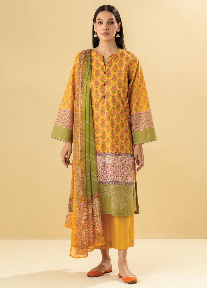 Morbagh by Beechtree Printed Lawn Suit Unstitched 3 Piece MRB22-SS2 M82S22U43 - Summer Collection