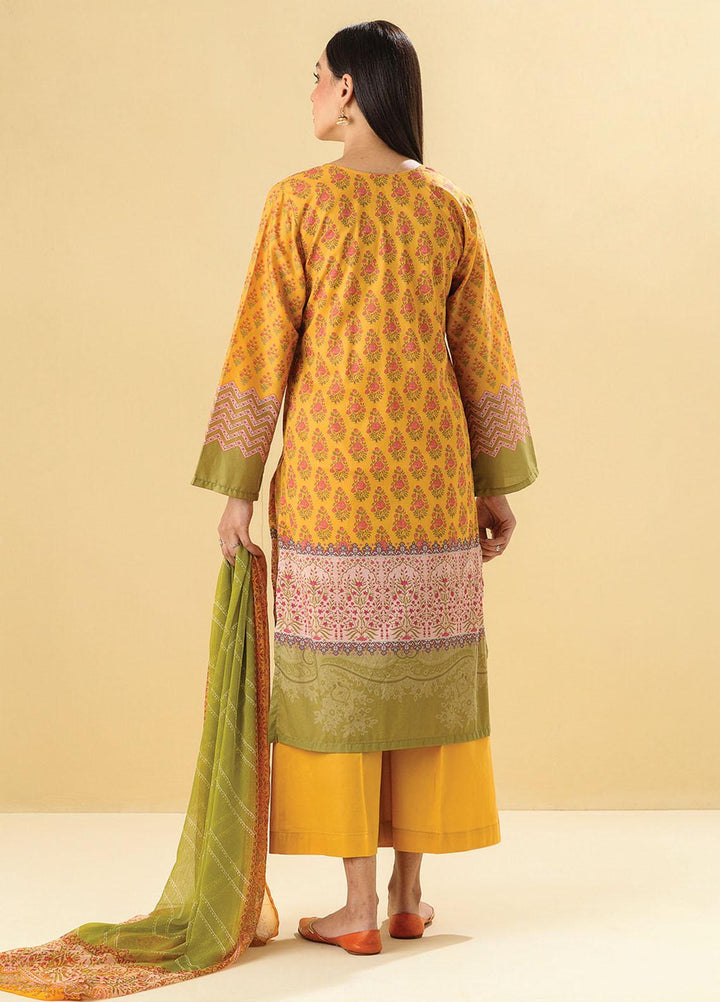 Morbagh by Beechtree Printed Lawn Suit Unstitched 3 Piece MRB22-SS2 M82S22U43 - Summer Collection