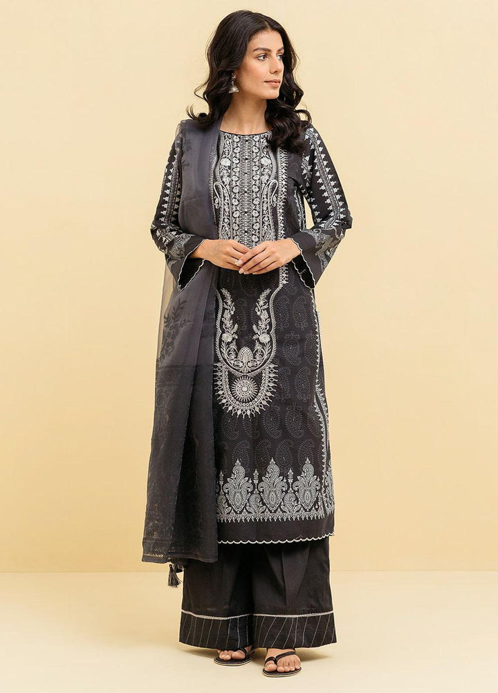 Morbagh by Beechtree Printed Lawn Suit Unstitched 3 Piece MRB22-SS2 M82S22U51 - Summer Collection