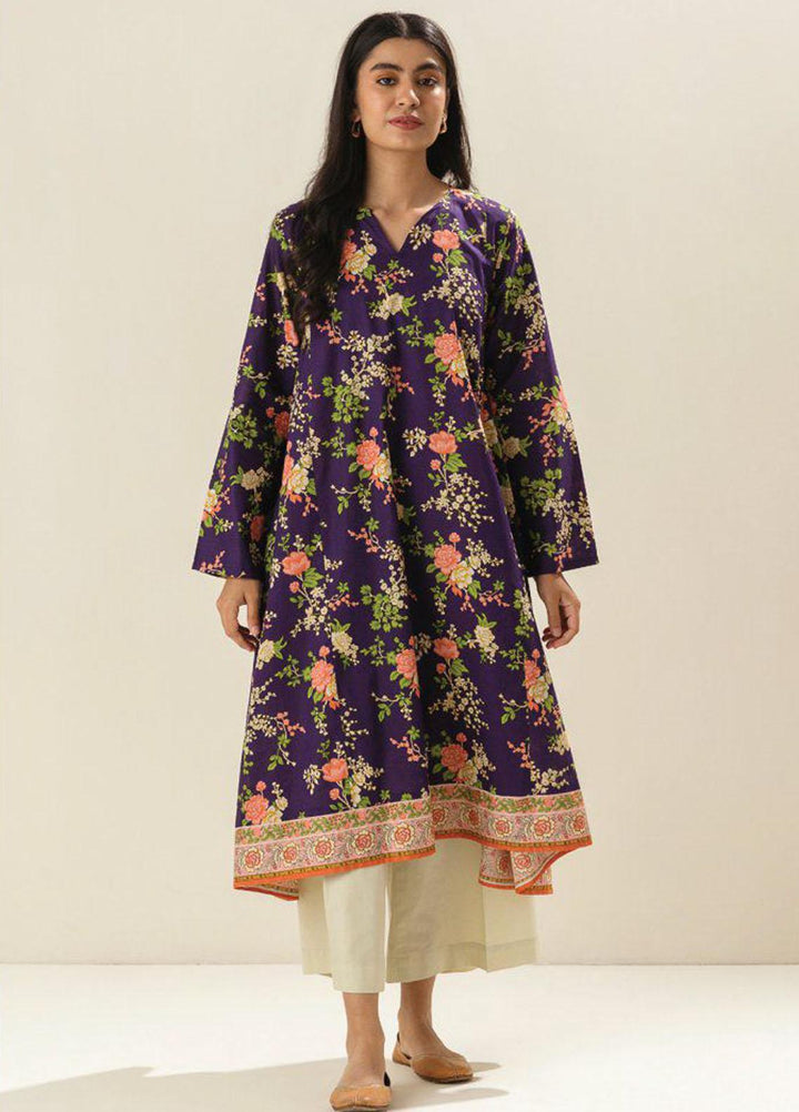Morbagh by Beechtree Printed Lawn  Unstitched Kurties MRB23U MB4S23U47 English Botanics - Summer Collection
