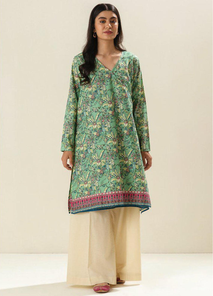 Morbagh by Beechtree Printed Lawn  Unstitched Kurties MRB23U MB5S23U47 Mistletoe Memoir - Summer Collection