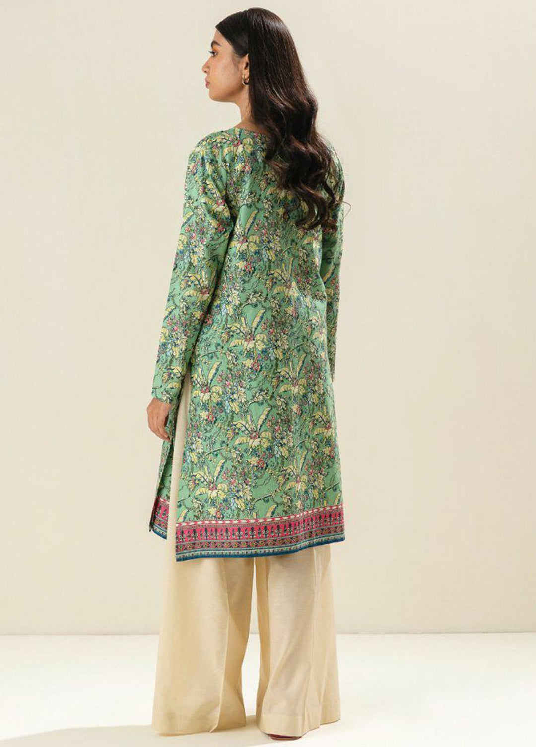 Morbagh by Beechtree Printed Lawn  Unstitched Kurties MRB23U MB5S23U47 Mistletoe Memoir - Summer Collection