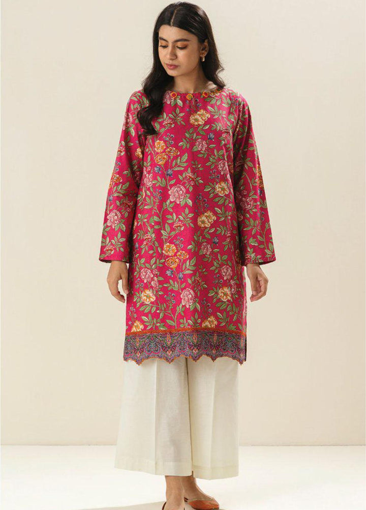 Morbagh by Beechtree Printed Lawn  Unstitched Kurties MRB23U MB5S23U48 Melted Incandescence - Summer Collection