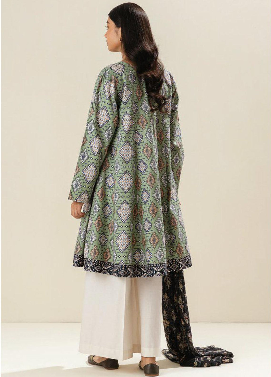 Morbagh by Beechtree Printed Lawn Suits Unstitched 2 Piece MRB23U MB5S23U55 Elemental Crush - Summer Collection