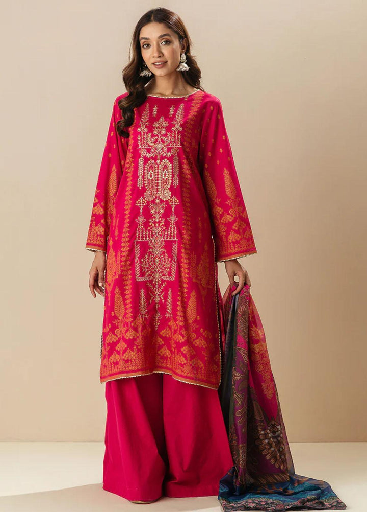 Morbagh by Beechtree Embroidered Lawn Suits Unstitched 3 Piece MRB23-S2 MB2S23U26 - Summer Collection