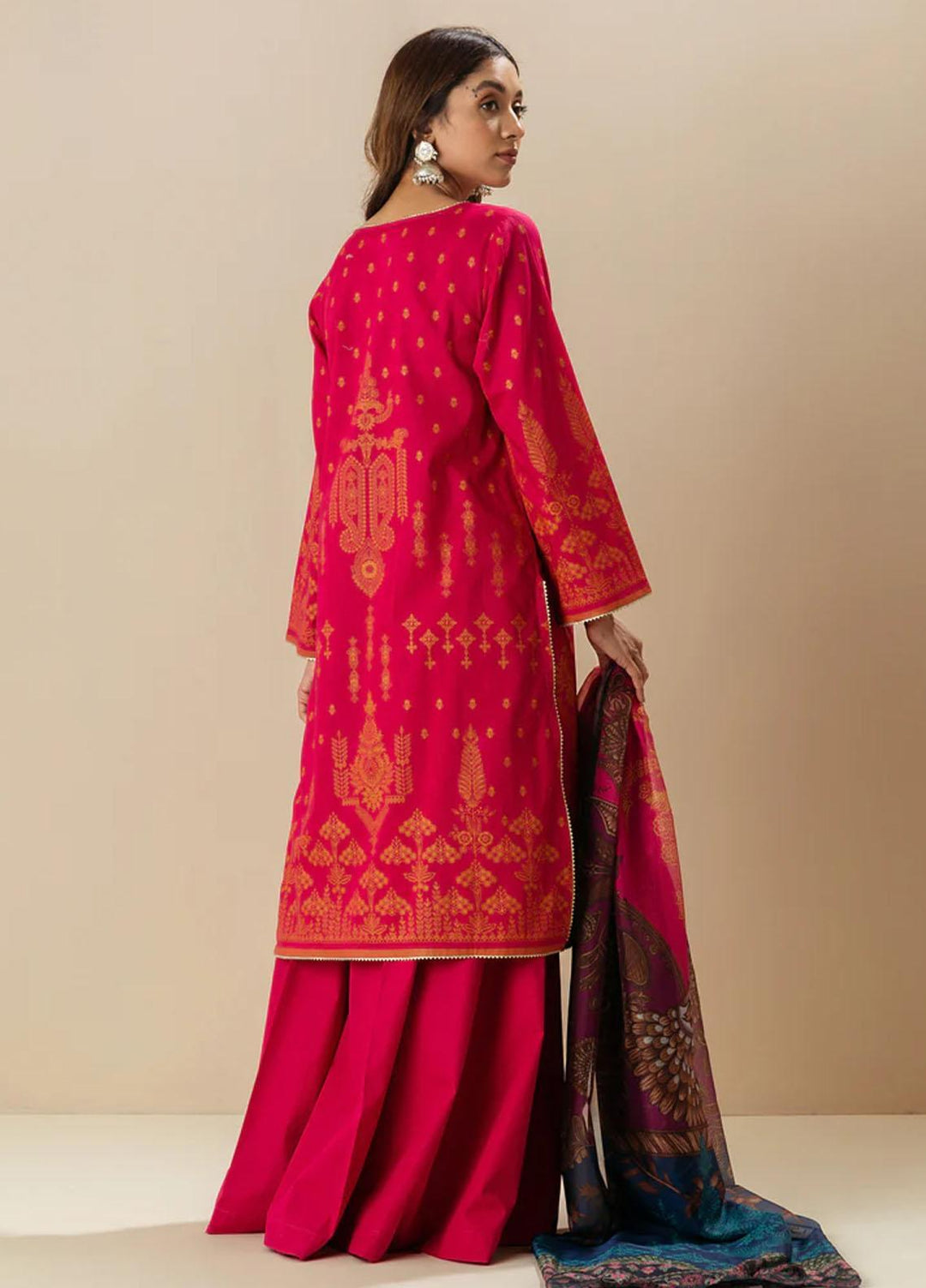 Morbagh by Beechtree Embroidered Lawn Suits Unstitched 3 Piece MRB23-S2 MB2S23U26 - Summer Collection