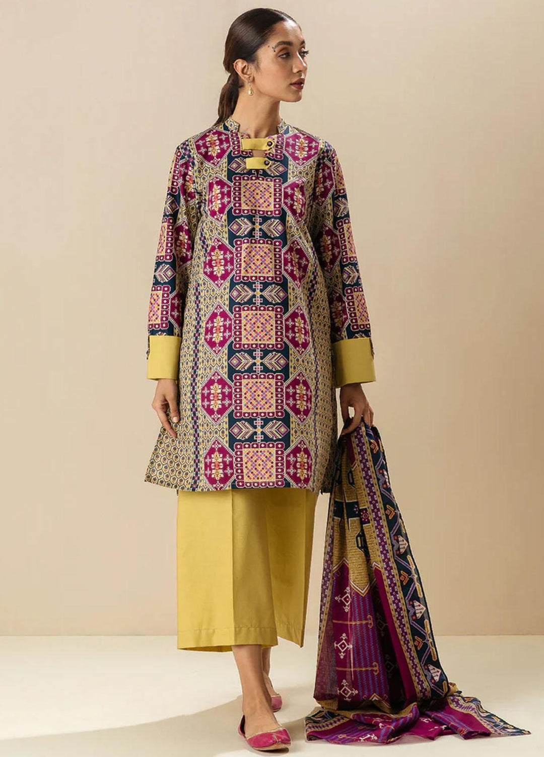 Morbagh by Beechtree Printed Lawn Suits Unstitched 2 Piece MRB23-S2 MB3S23U11 - Summer Collection