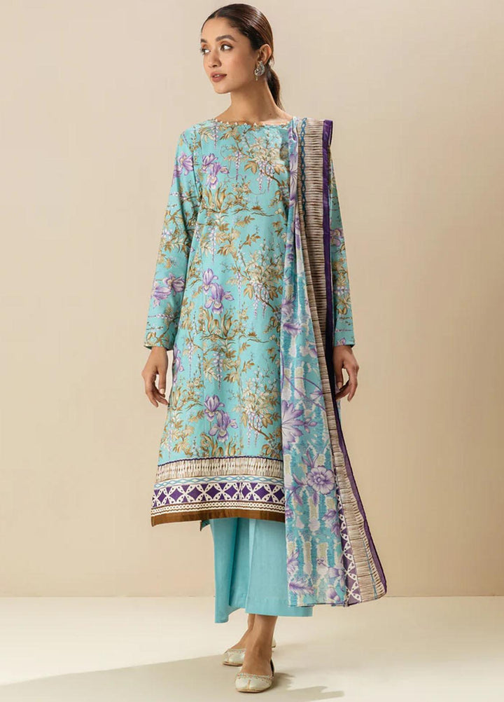Morbagh by Beechtree Printed Lawn Suits Unstitched 2 Piece MRB23-S2 MB3S23U13 - Summer Collection