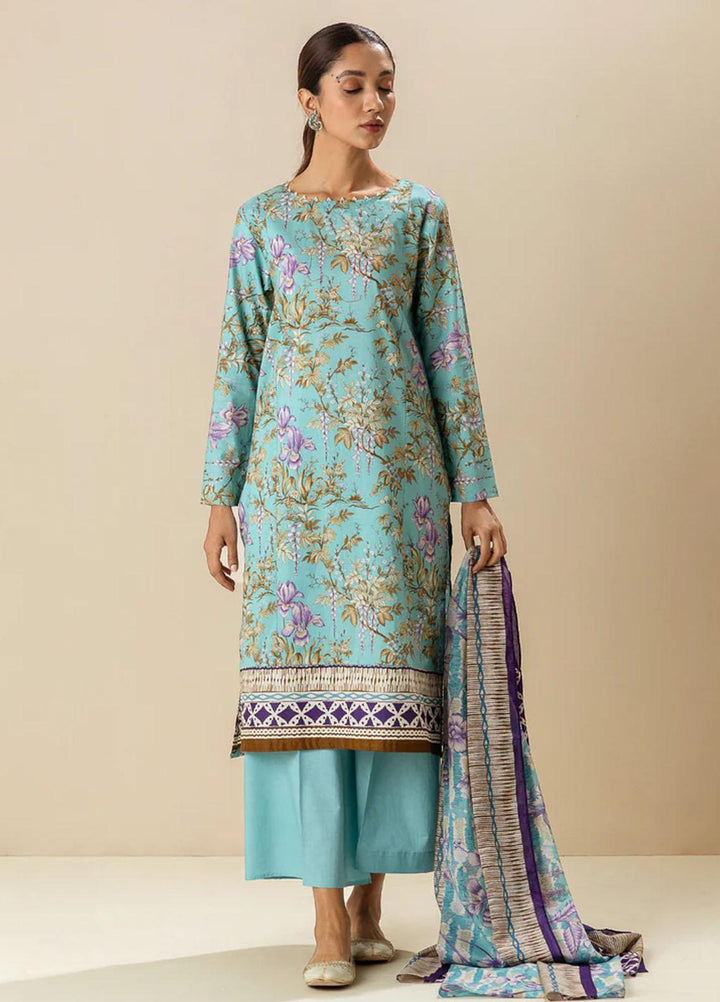 Morbagh by Beechtree Printed Lawn Suits Unstitched 2 Piece MRB23-S2 MB3S23U13 - Summer Collection
