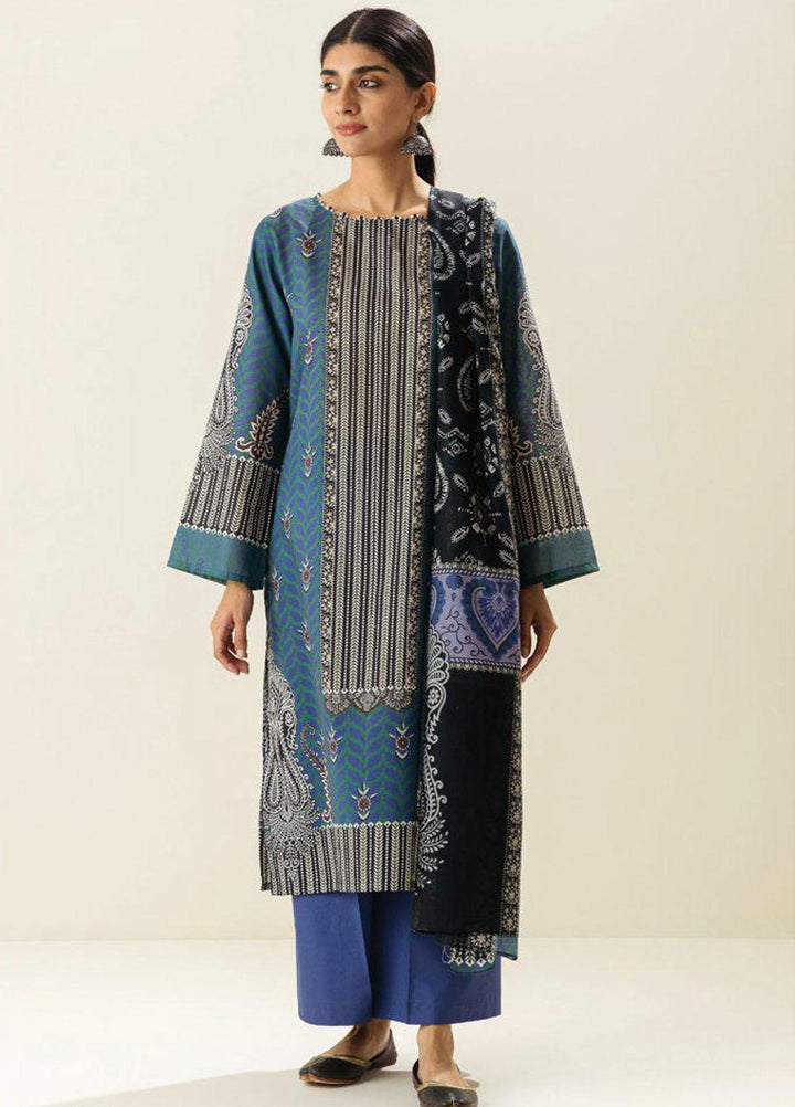 Morbagh by Beechtree Printed Lawn Suits Unstitched 3 Piece MRB23-S2 MB3S23U31 - Summer Collection