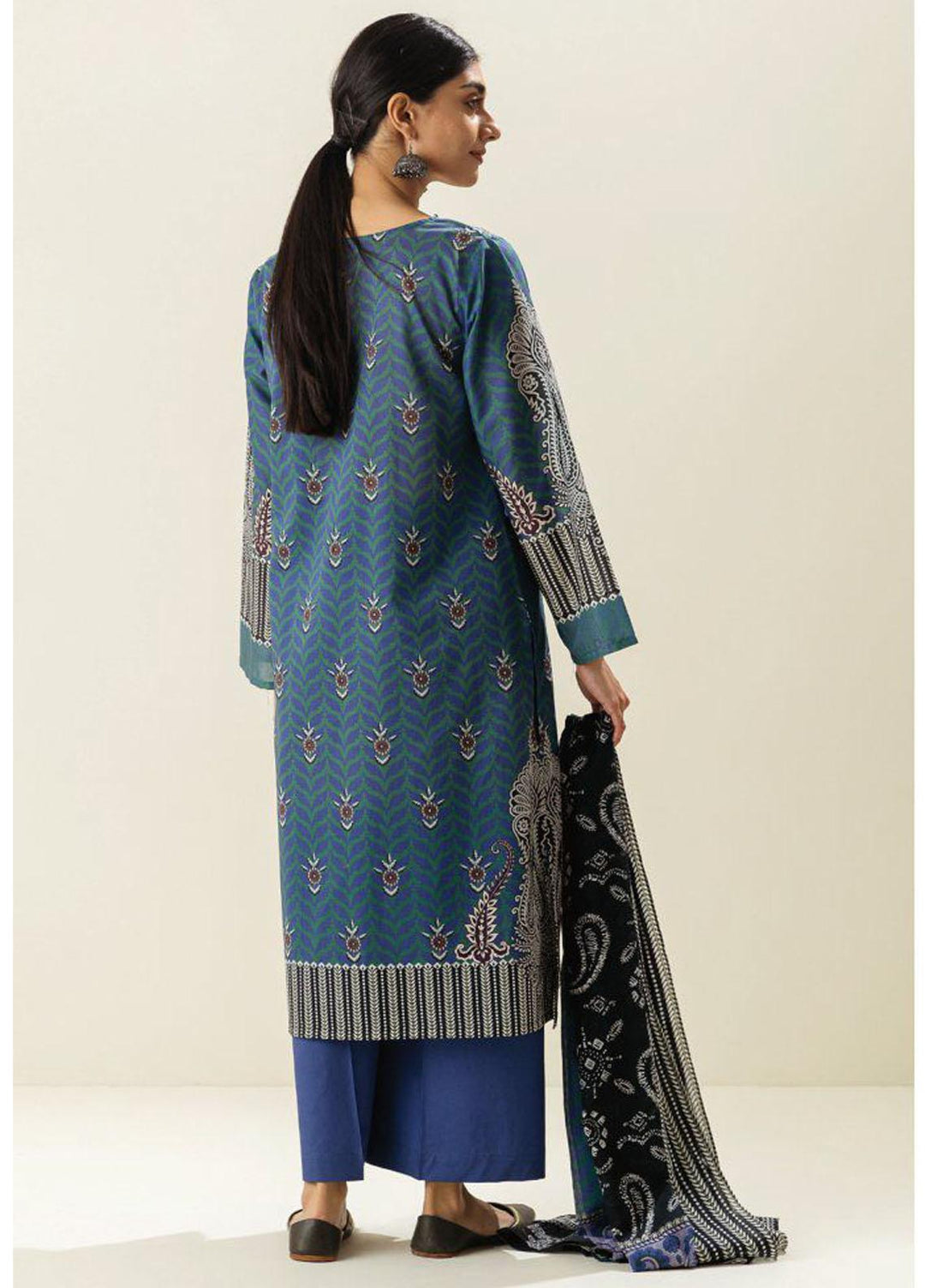 Morbagh by Beechtree Printed Lawn Suits Unstitched 3 Piece MRB23-S2 MB3S23U31 - Summer Collection
