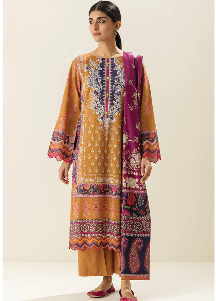 Morbagh by Beechtree Printed Lawn Suits Unstitched 3 Piece MRB23-S2 MB3S23U32 - Summer Collection