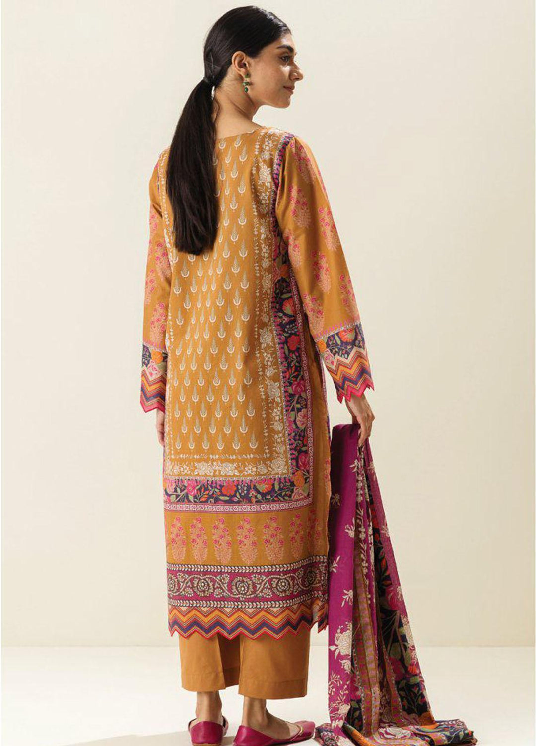 Morbagh by Beechtree Printed Lawn Suits Unstitched 3 Piece MRB23-S2 MB3S23U32 - Summer Collection