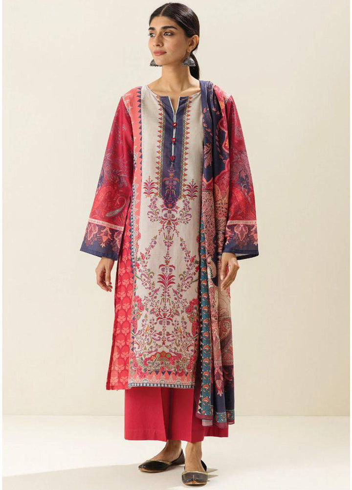 Morbagh by Beechtree Printed Lawn Suits Unstitched 3 Piece MRB23-S2 MB3S23U33 - Summer Collection