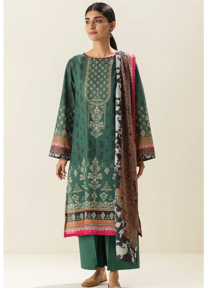 Morbagh by Beechtree Printed Lawn Suits Unstitched 3 Piece MRB23-S2 MB3S23U34 - Summer Collection